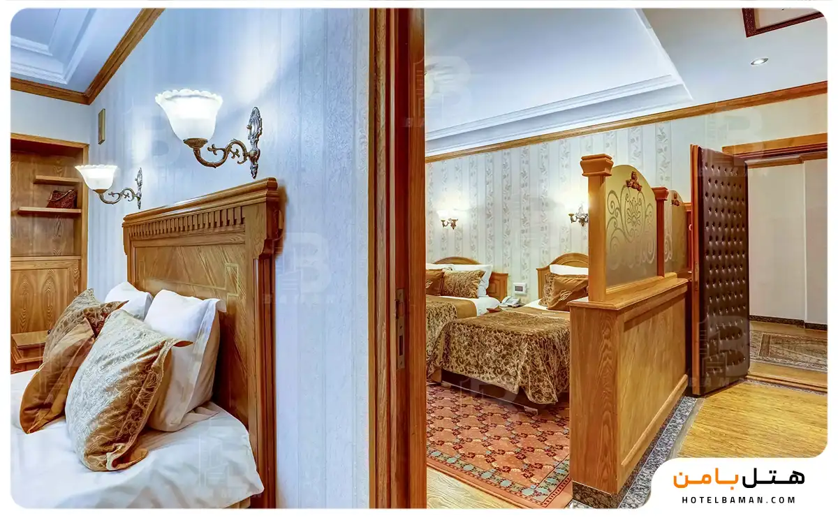 آپارتمان یک خوابه چهار نفره رویال (اقامت با صبحانه)